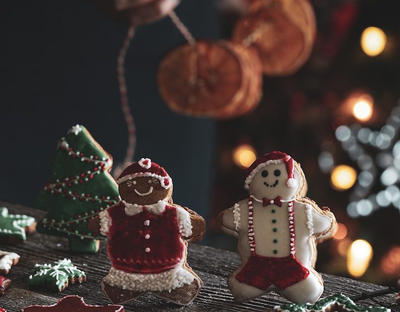 white and red snowman ornament