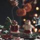 white and red snowman ornament